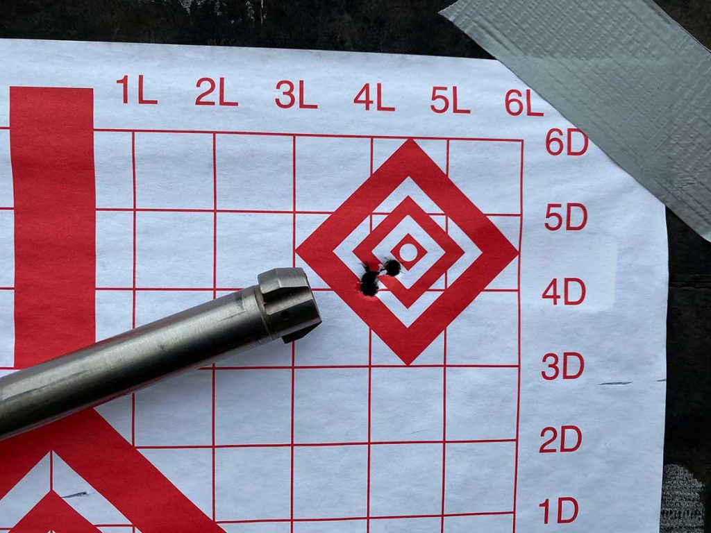 Introduction to the Ladder Test, Shooting and Aiming