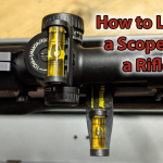 how to level a scope on a rifle