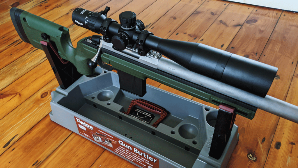 bolt rifle cleaning