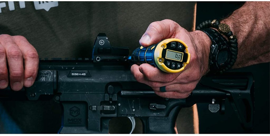 digital gun torque wrench