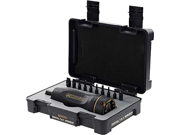 Wheeler digital torque wrench full kit.