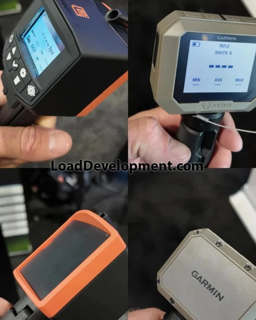 Garmin Xero C1 compared to a Labradar LX.