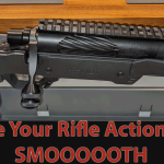 how to make a bolt action rifle smoother