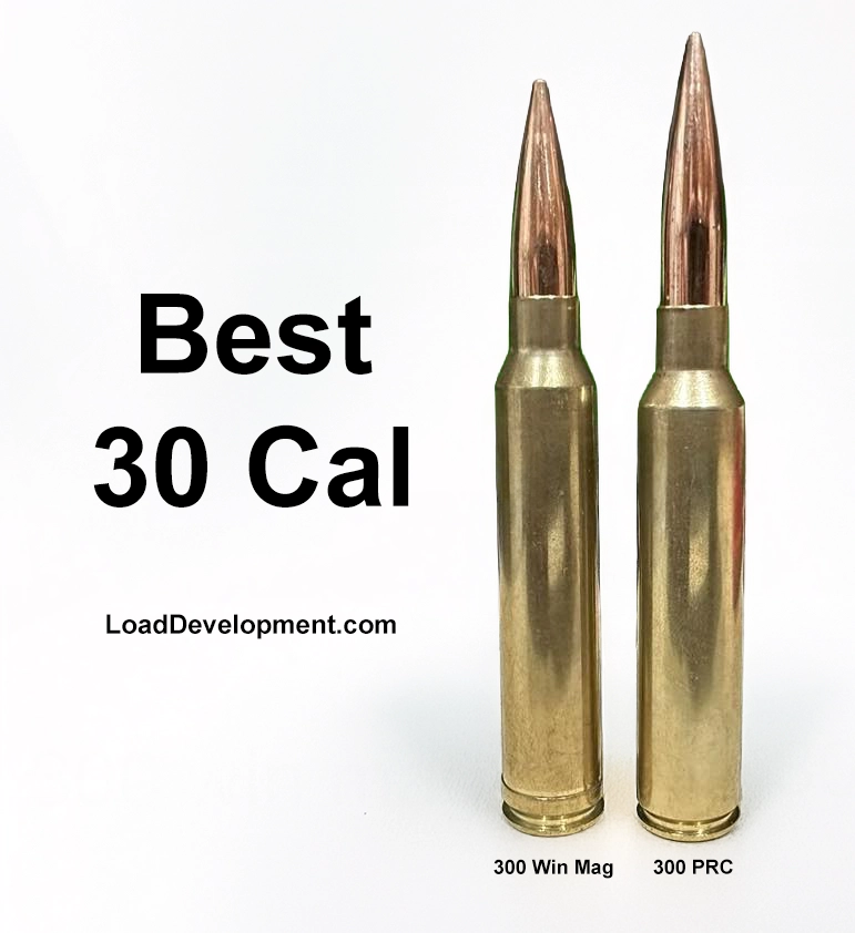 a 300 winchester magnum cartridge compared to a 300 prc cartridge