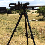 rifle on bog deathgrip tripod