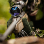 clean rifle scope lens