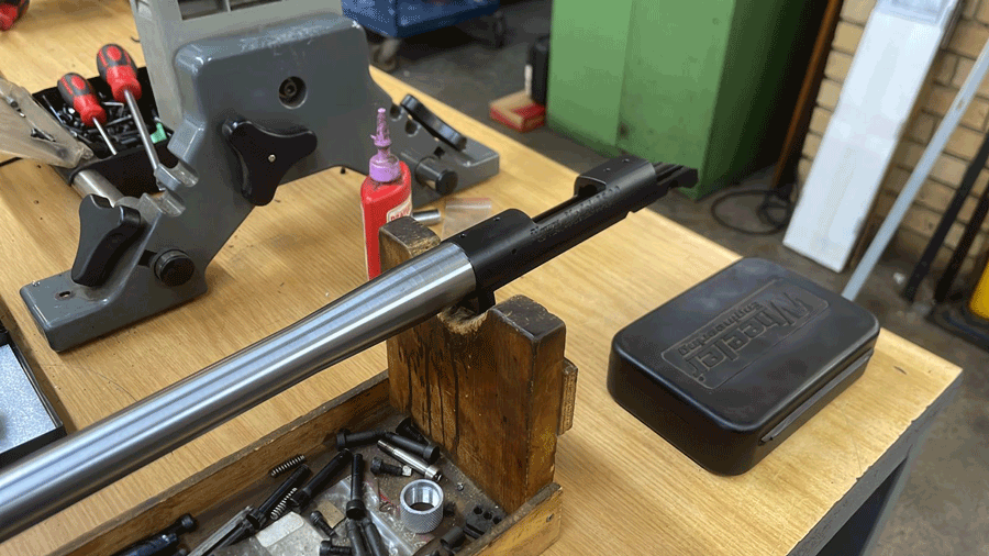 6mm arc bolt action rifle