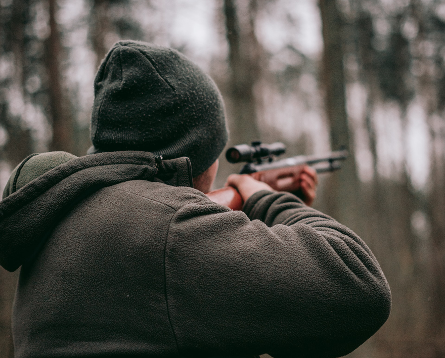 how much land do you need to hunt