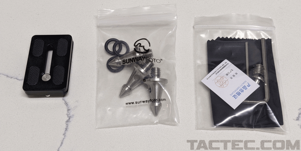 shooting tripod attachments
