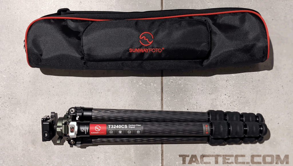 rifle arca tripod