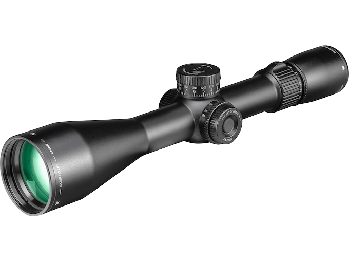 The Vortex Razor HD LHT 4.5-22x50 FFP is the Best Crossover Scope on the list.