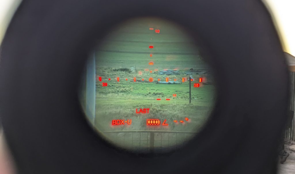applied ballistics rangefinder