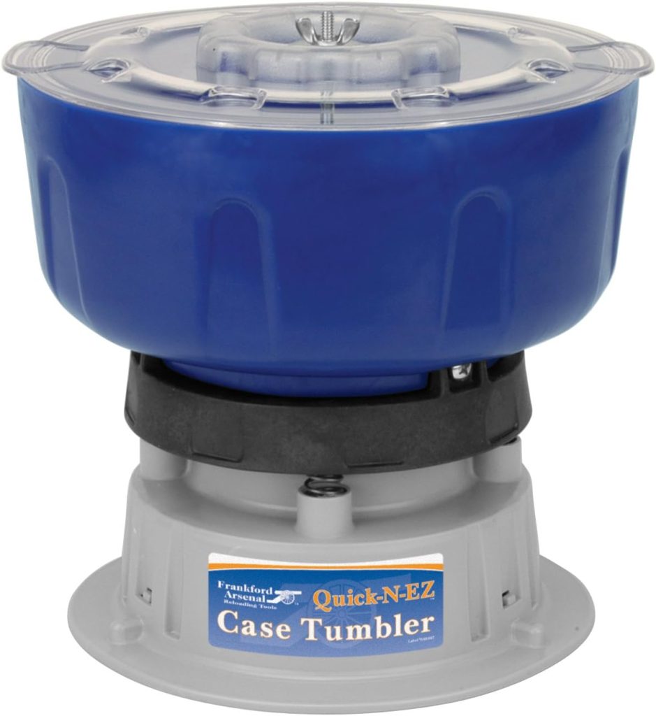 frankford arsenal vibratory tumbler