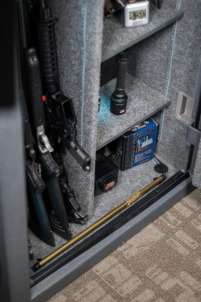 gun safe dehumidifier