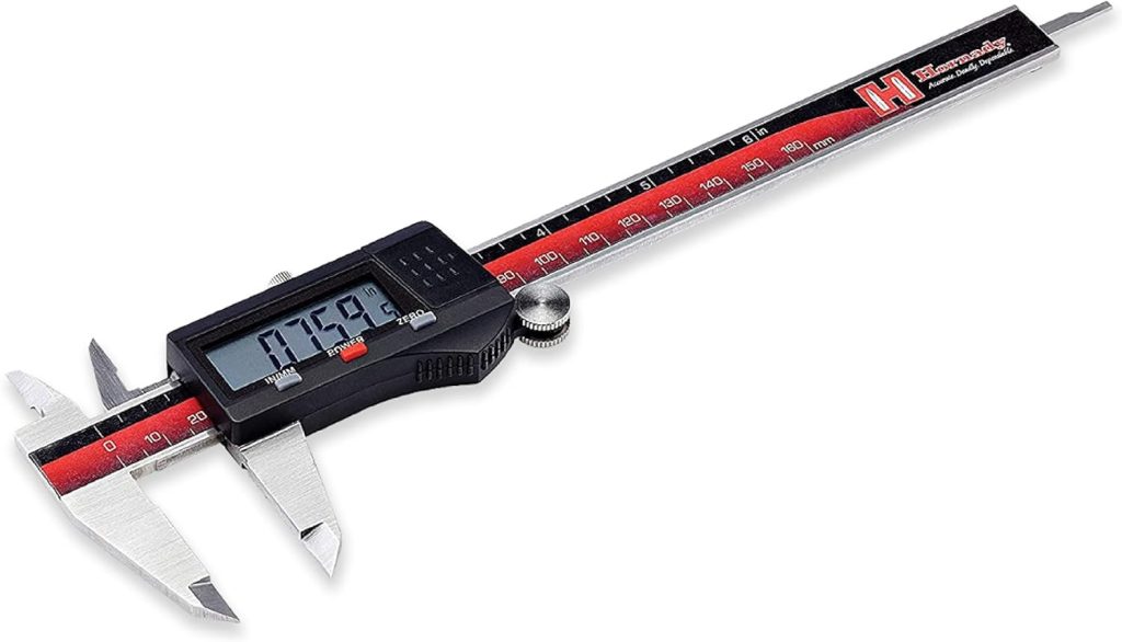 hornady reloading caliper