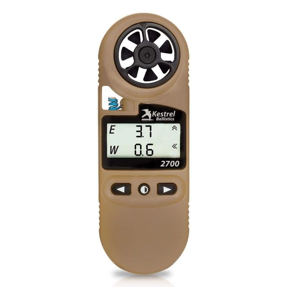 kestrel 2700 ballistics wind meter