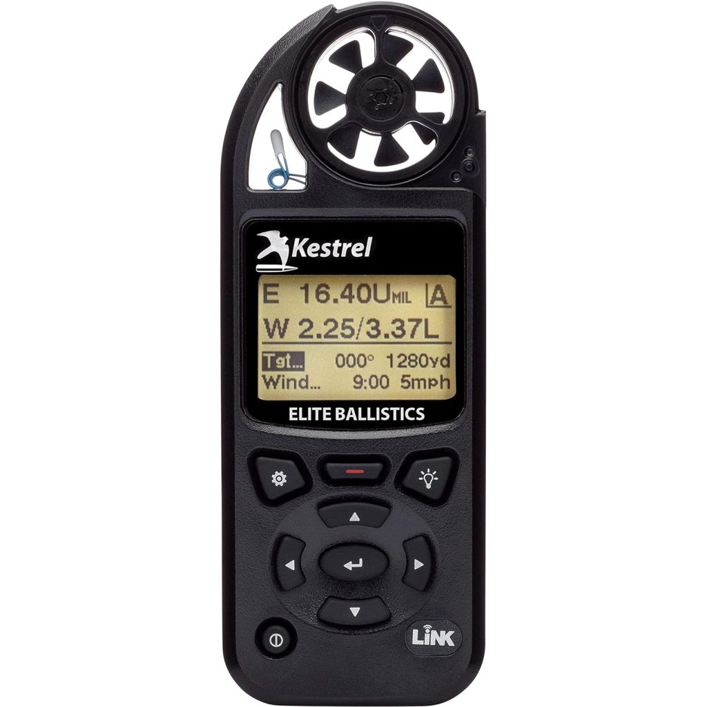 kestrel 5700 elite applied ballistics