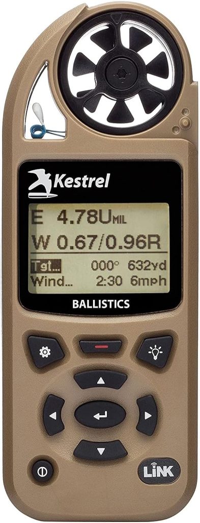 kestrel 5700 shooting wind meter