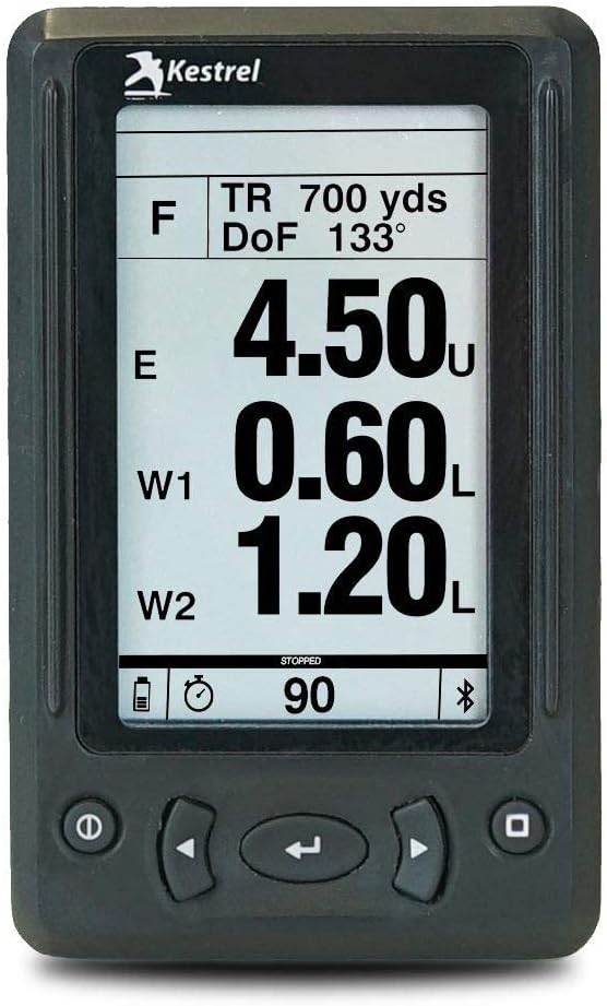 kestrel heads up display