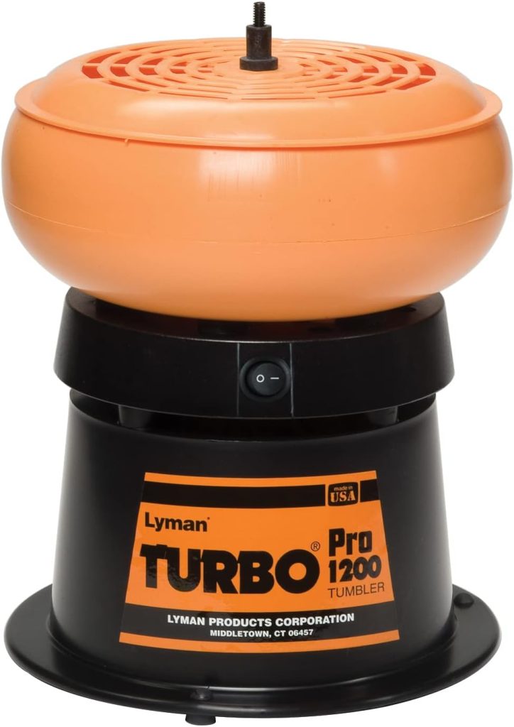 lyman rotary tumbler