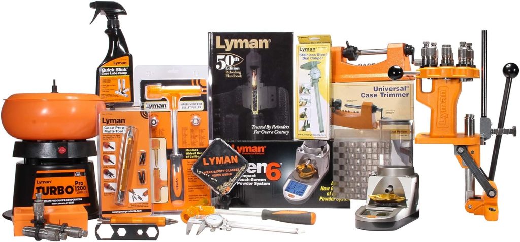 lyman ultimate reloading kit