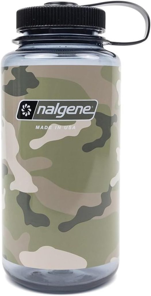 nalgene camo bottle