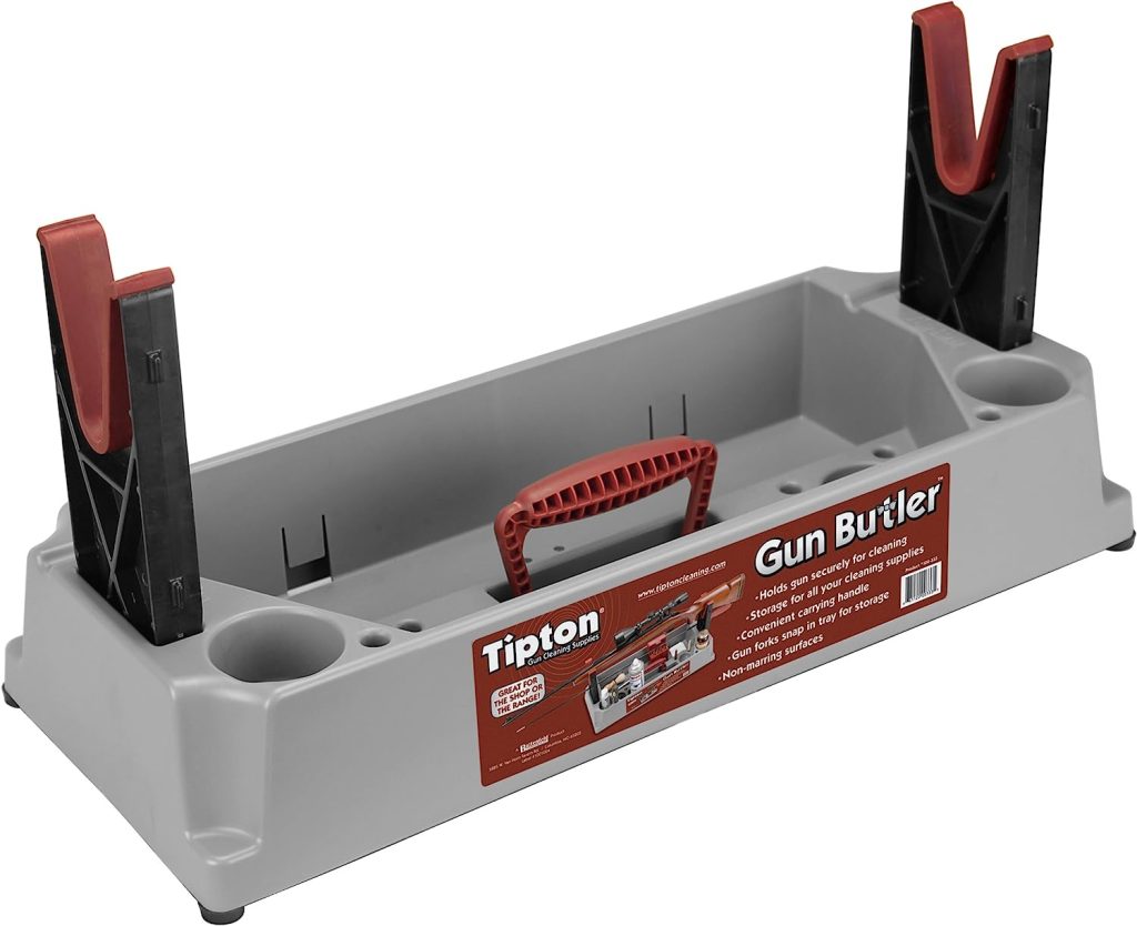 gun cleaning stand
