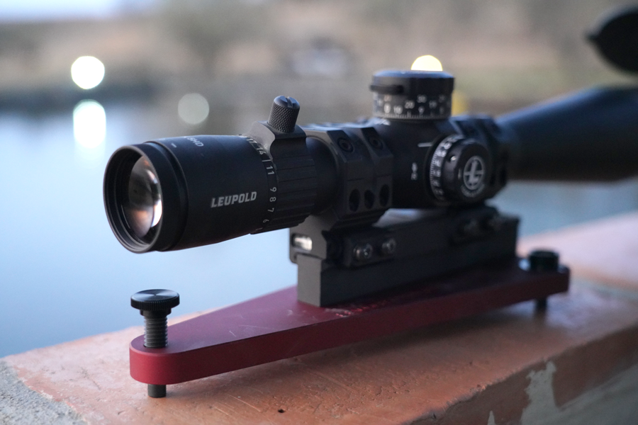 rifle scope picatinny level