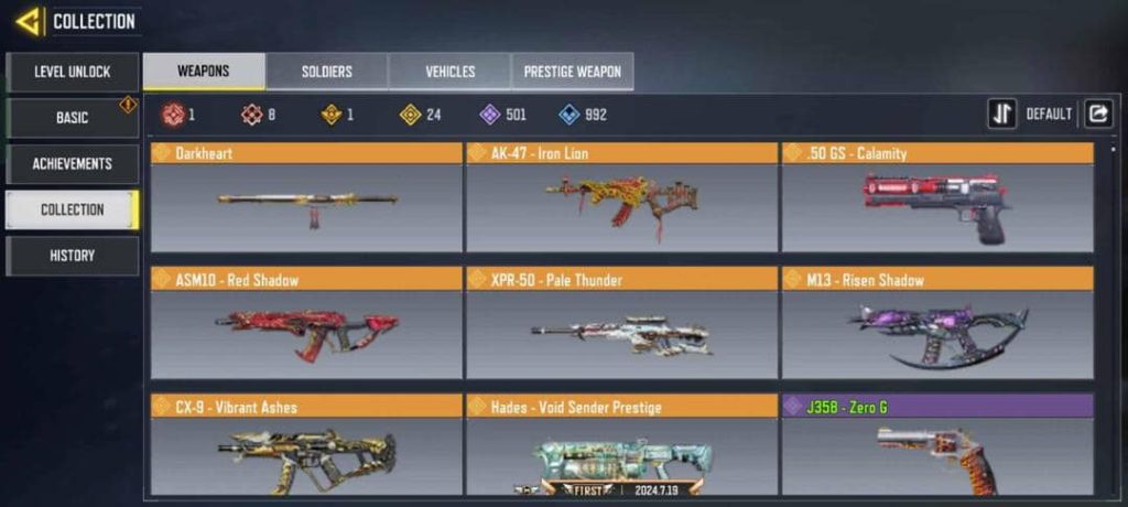 mw3 guns