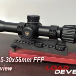 Vector Tauron 5-30x56mm Review