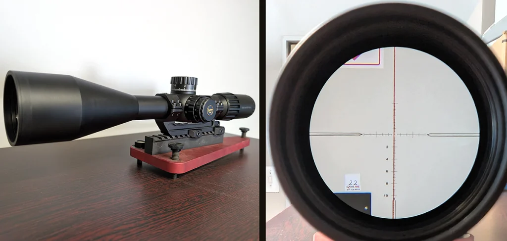 vector tauron reticle
