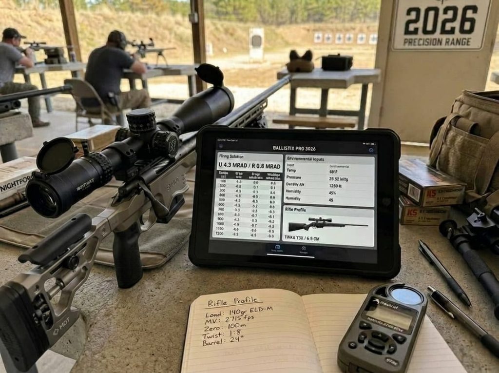 ballistic calculator