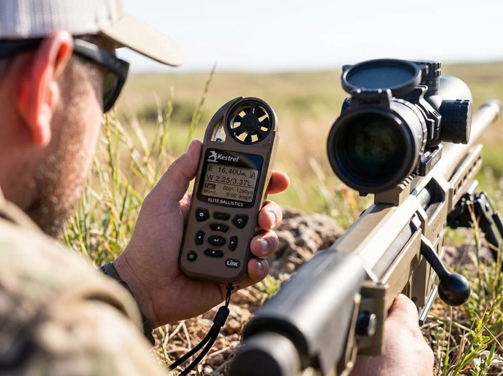 kestrel shooting
