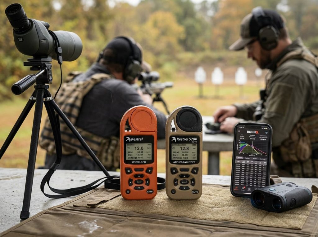 kestrel 5700 vs applied ballistics