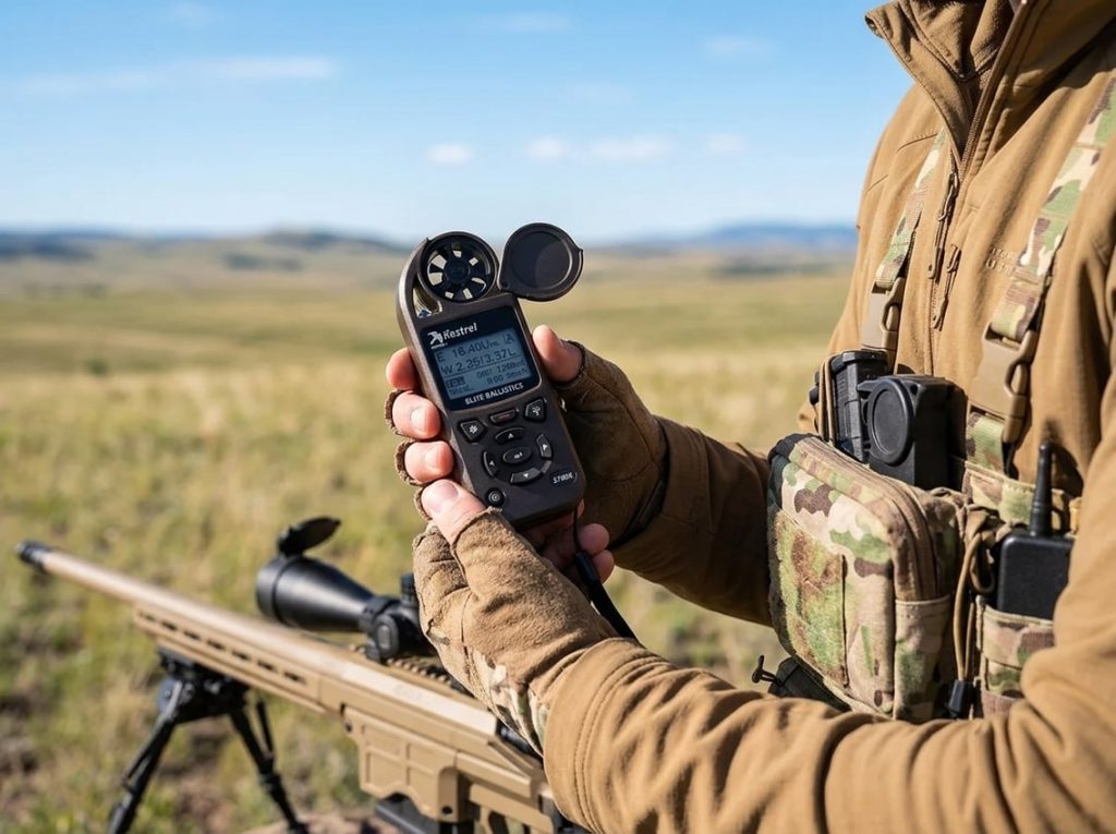 kestrel ballistics calculator