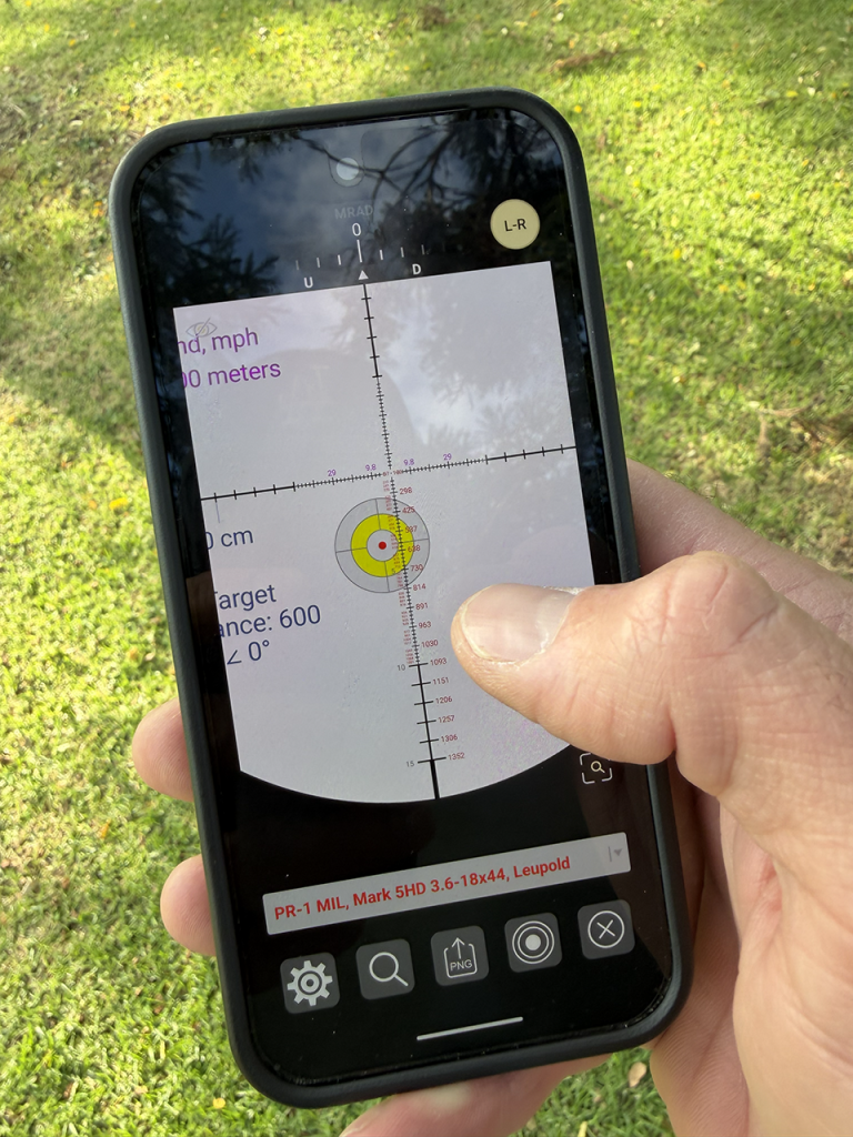 strelok pro reticle