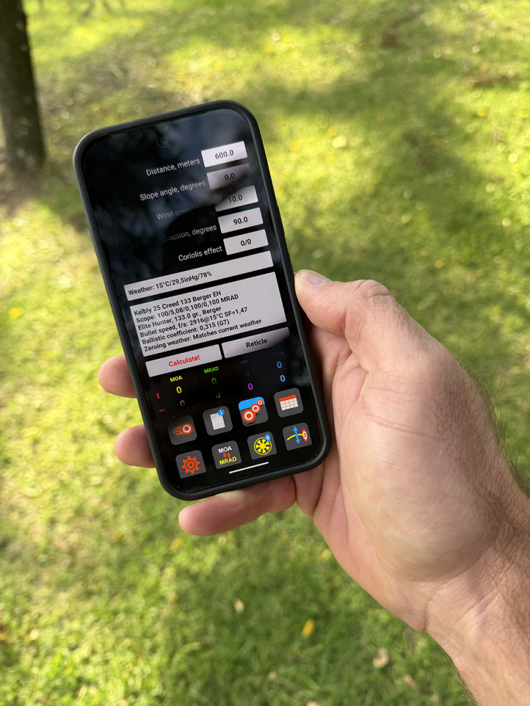 ballistics app