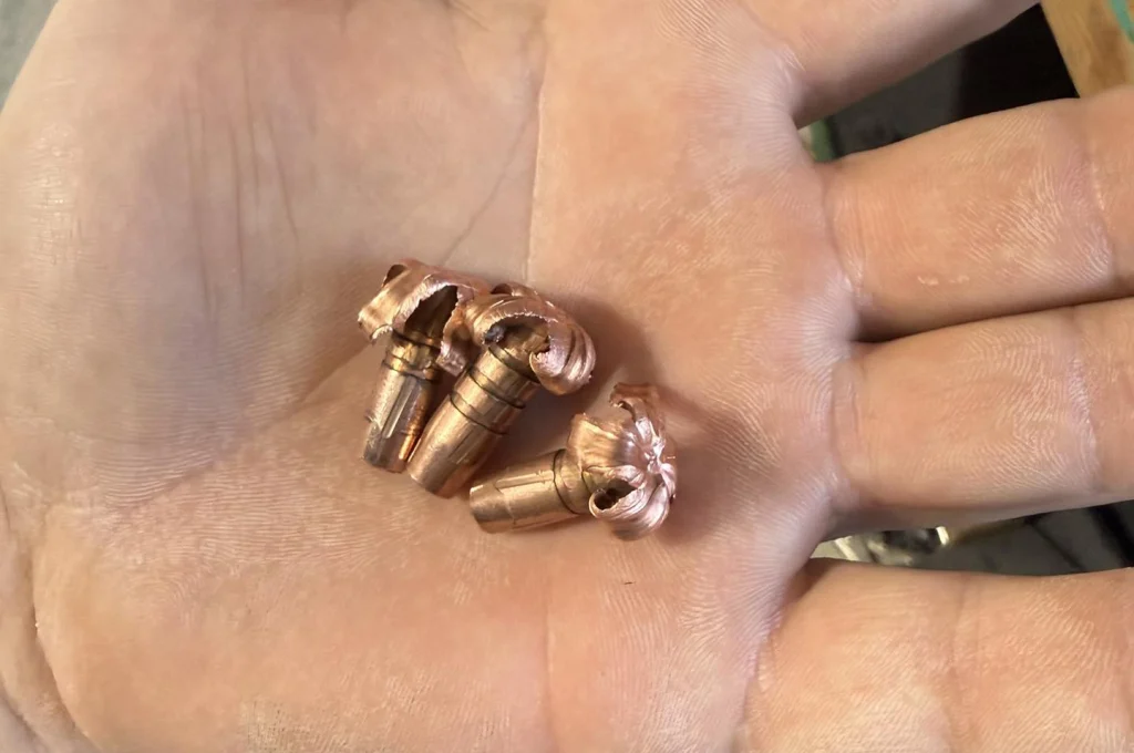 Barnes monolithic 200gr 308 caliber hunting bullets in 300 prc