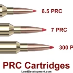 Hornady PRC cartridges compared, 6.5PRC vs 7mm PRC vs 300 PRC