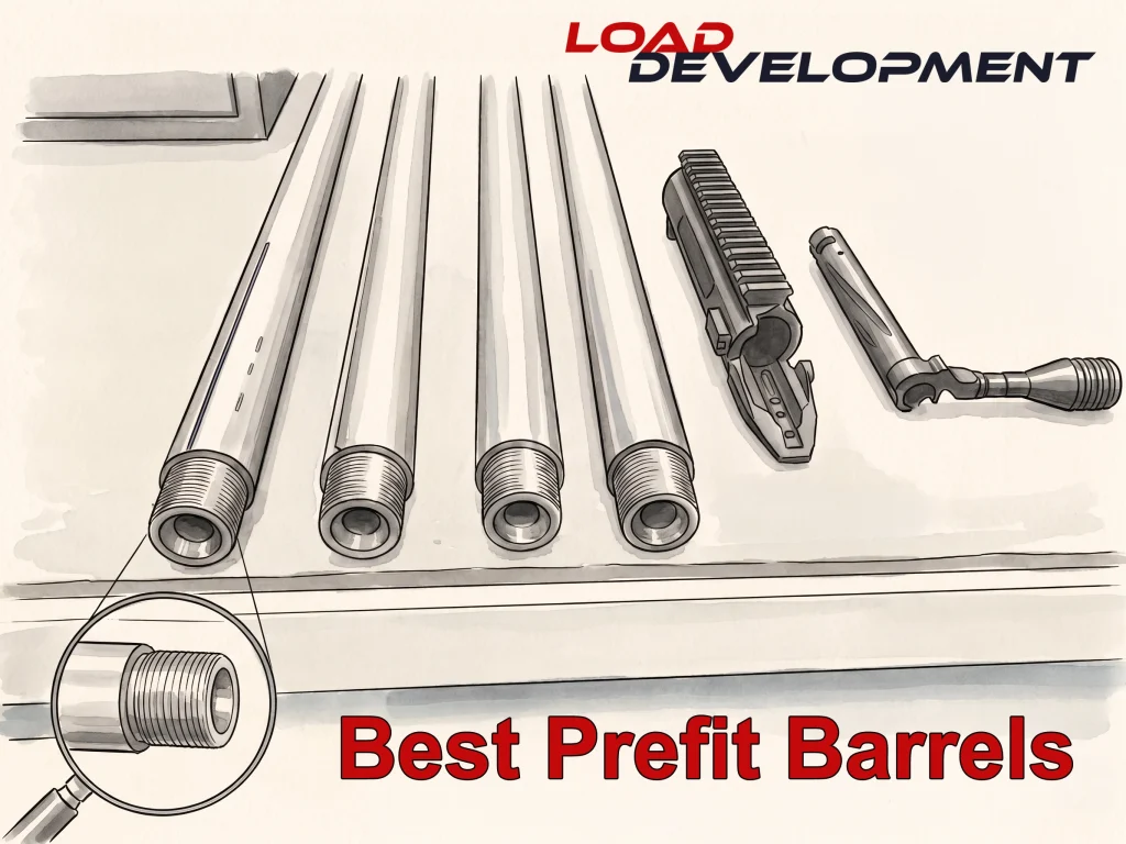 Illustration for best prefit barrels with a custom bolt action