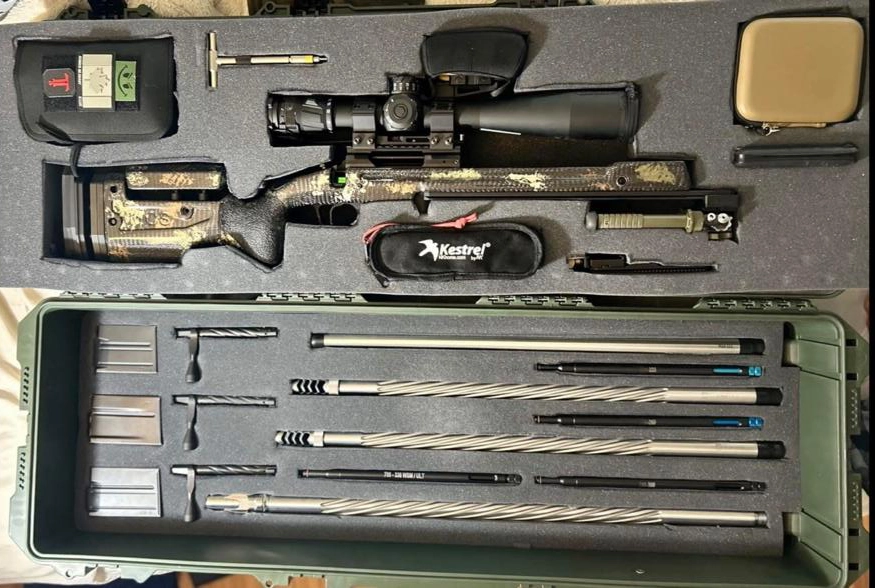 quick change prefit barrels