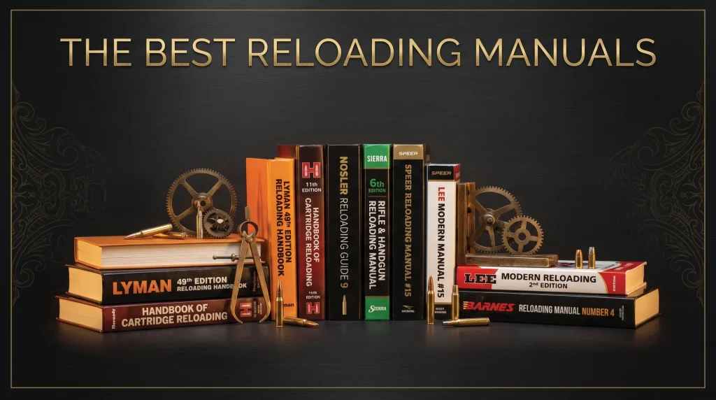 best reloading manuals