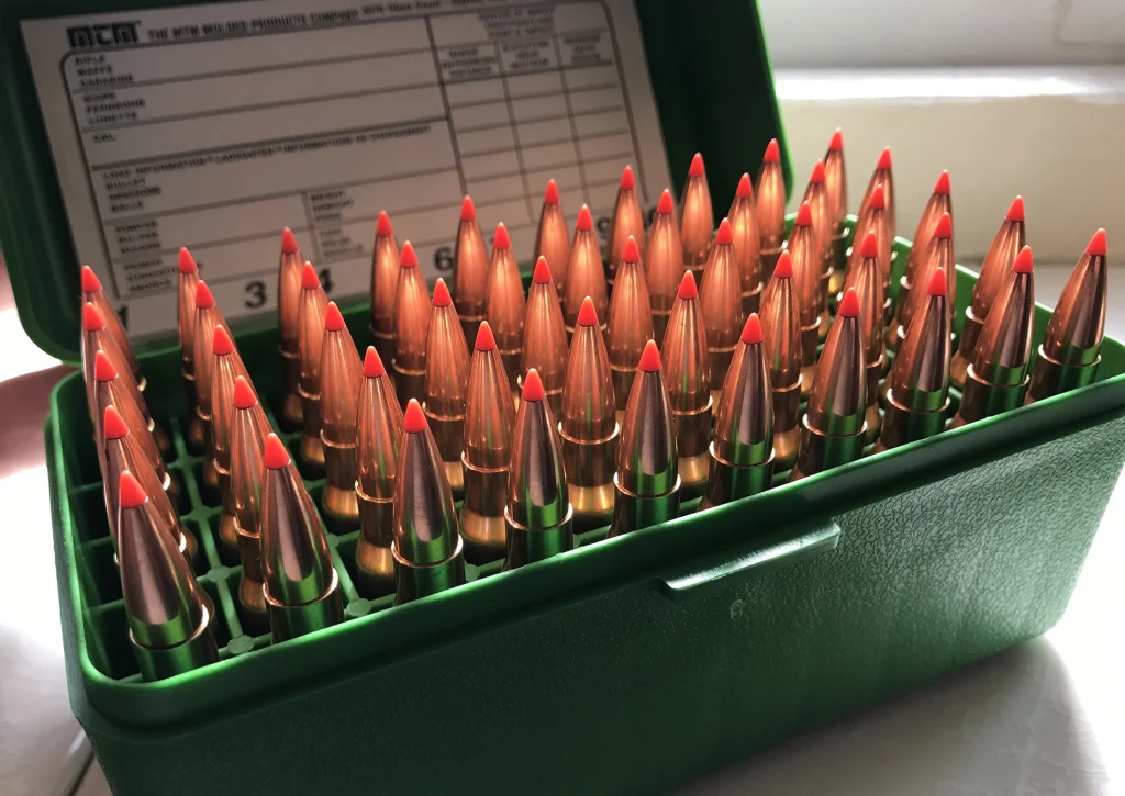 168gr hornady 308 ammunition for hunting