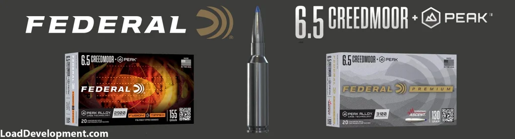 Federal's new 6.5 Creedmoor + peak hunting ammunition