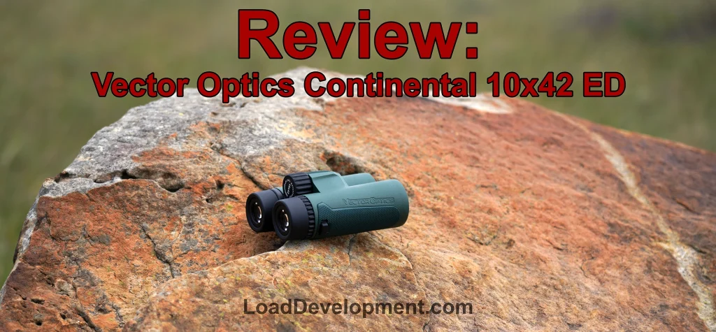 vector continental ed binoculars review