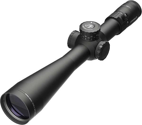 Leupold Mark 5HD 5-25x56 lightweight tactical scope featuring the PR2-MIL reticle for long distance shooting