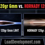 A comparison between the new Berger 120gr 6mm Long Ranger Hybrid Target and the new Hornady 6mm 120gr A-Tip match bullet.