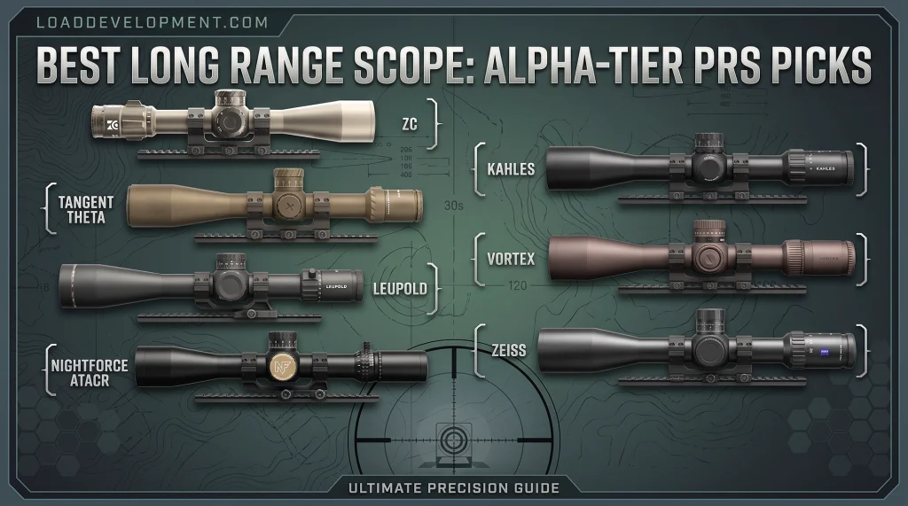 best long range top tier scopes