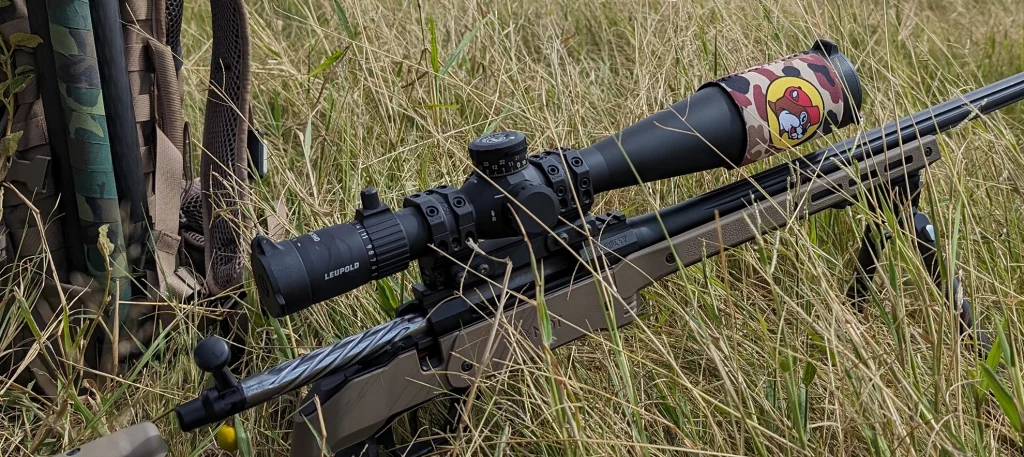 Leupold Mark 5 HD on a long range hunting rifle.
