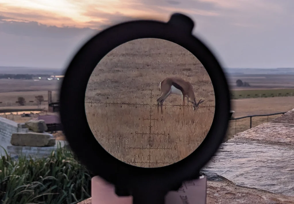 Low light rifle scope performance is important in precision rifle shooting and competitions.